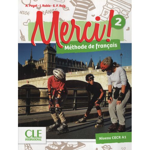 MERCI 2 - ELEVE  + DVD-ROM MERCI 2 - ELEVE  + DVD-ROM