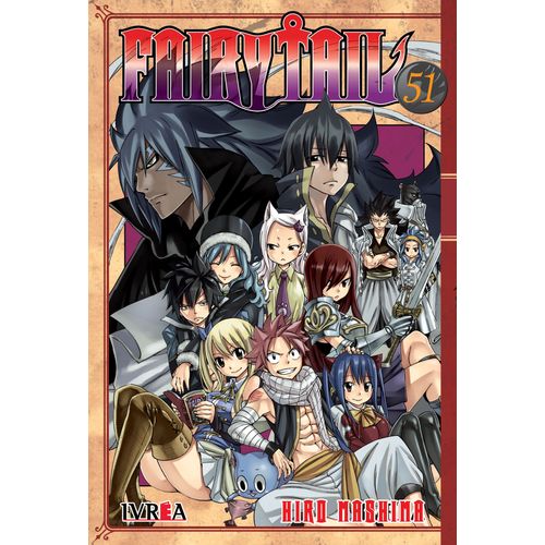 FAIRY TAIL 51 - HIROJI MISHIMA