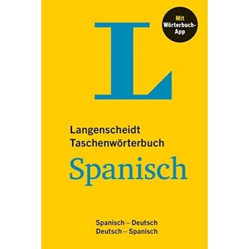 LANGENSCHEIDT TASCHENWORTERBUCH + APP - SPANISCH-DEUTSCH - D
