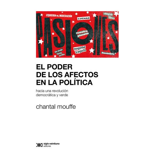 EL PODER DE LOS AFECTOS EN LA POLITICA - CHANTAL MOUFFE
