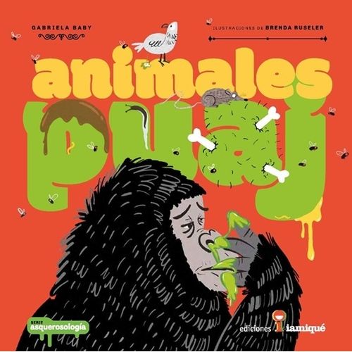 ANIMALES PUAJ - GABRIELA BABY - BRENDA RUSELER