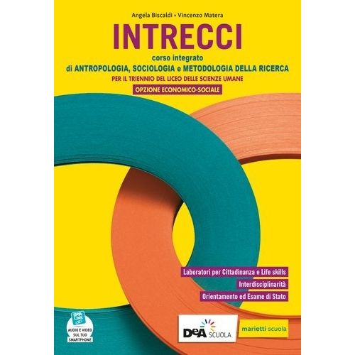 INTRECCI - CORSO INTEGRATO DI ANTROPOLOGIA, SOCIOLOGIA E MET