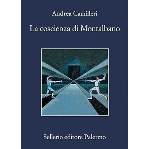 LA COSCIENZA DI MONTALBANO - ANDREA CAMILLERI