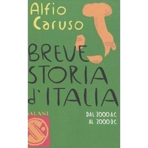 BREVE STORIA D' ITALIA - DAL 2000 A.C. AL 2000 D.C. - CARUSO