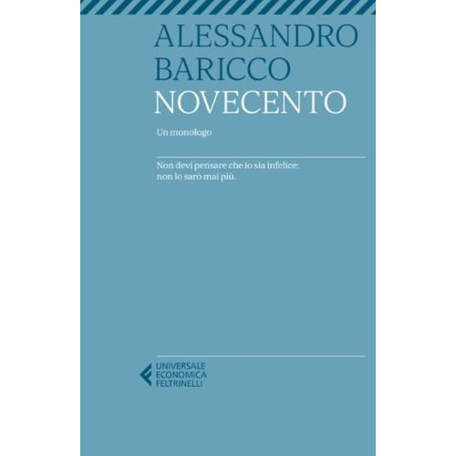 NOVECENTO - ALESSANDRO BARICCO