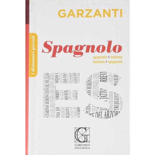 GARZANTI PICCOLO DIZIONARIO DI SPAGNOLO