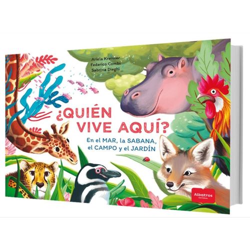 QUIEN VIVVE AQUI? - EN EL MAR, EN LA SABANA, EL CAMPO Y EL J