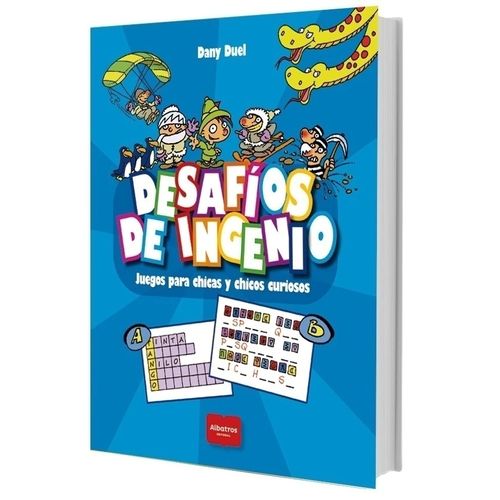 DESAFIOS DE INGENIO JUEGOS PARA CHICAS Y CHICOS - DANY DUEL