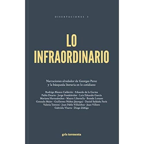 LO INFRAORDINARIO - AUTORES VARIOS