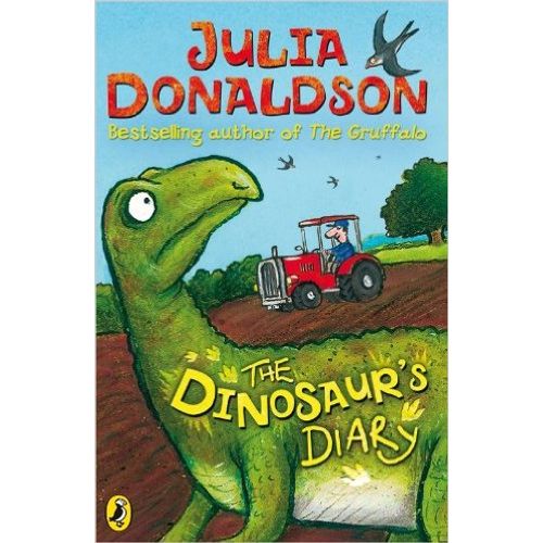 THE DINOSAUR'S DIARY - JULIA DONALDSON