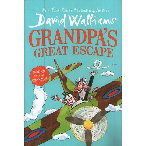 GRANDPA'S GREAT ESCAPE - DAVID WALLIAMS