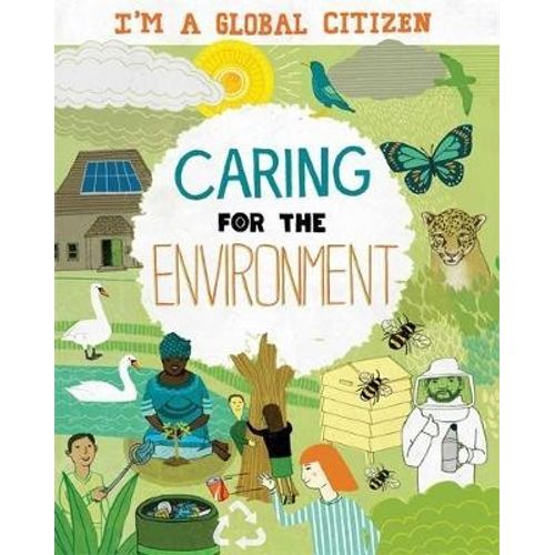 CARING FOR THE ENVIROMENT - I'M A GLOBAL CITIZEN - GEORGIA A
