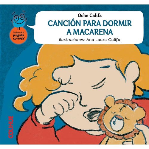 CANCION PARA DORMIR A MACARENA - CALIFA OCHE