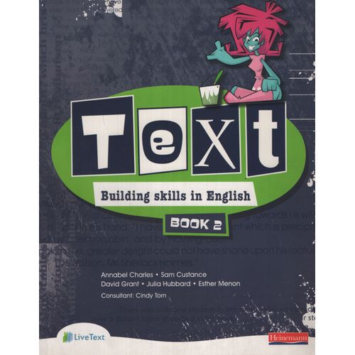 TEXT BUILDING SKILLS IN ENGLISH - BOOK 2 (11-14) TEXT BUILDING SKILLS IN ENGLISH - BOOK 2 (11-14)