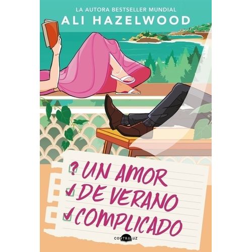 UN AMOR DE VERANO COMPLICADO - ALI HAZELWOOD