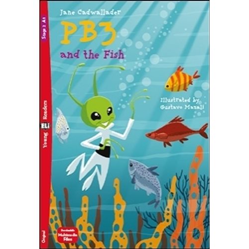 PB3 AND THE FISH - YOUNG HUB READERS 2 (A1)
