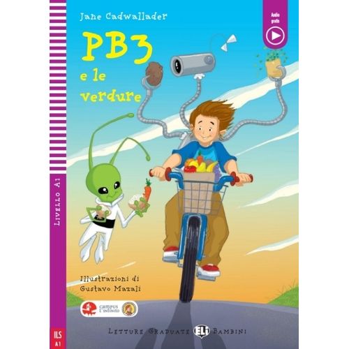 PB3 E LE VERDURE - LETTURE HUB BAMBINI 2 (A1)