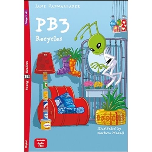 PB3 RECYCLES - YOUNG HUB READERS 2 (A1)