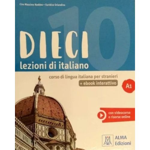 DIECI A1 - LIBRO + EBOOK INTERATTIVO