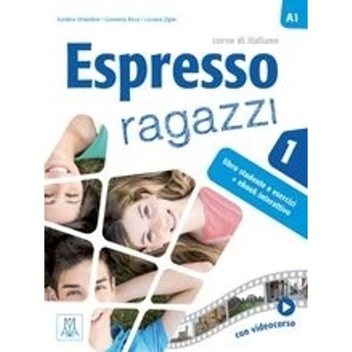 ESPRESSO RAGAZZI 1 - LIBRO + E-BOOK INTERATTIVO