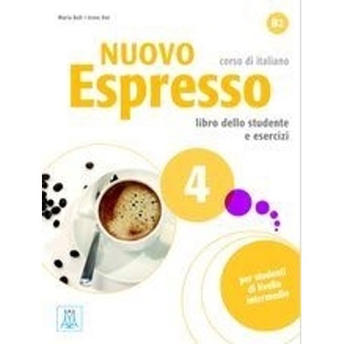 NUOVO ESPRESSO 4 - LIBRO + EBOOK INTERATTIVO