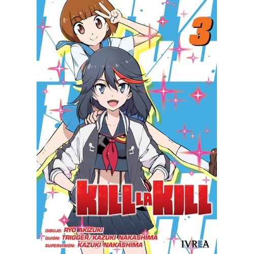KILL LA KILL 3 - RYO AKIZUKI