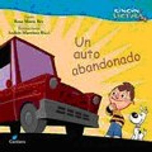 UN AUTO ABANDONADO - RINCON DE LECTURA