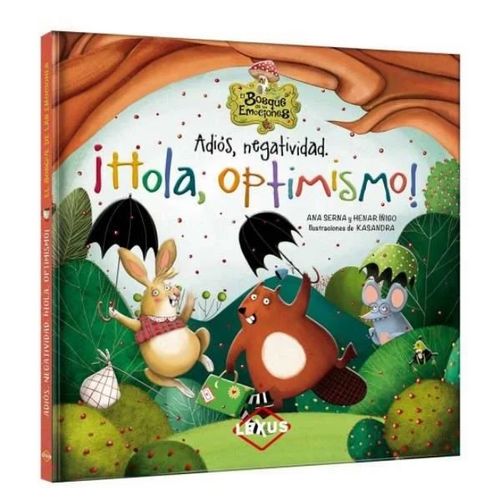 ADIOS, NEGATIVIDAD - ¡HOLA, OPTIMISMO! ADIOS, NEGATIVIDAD - ¡HOLA, OPTIMISMO!