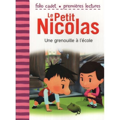 UNE GRENOUILLE A L'ECOLE - LE PETIT NICOLAS