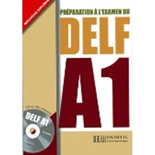 DELF A1 - LIVRE DE L'ELEVE + AUDIO CD