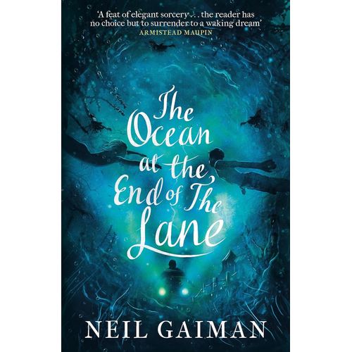 THE OCEAN AT THE END OF THE LANE - NEIL GAIMAN