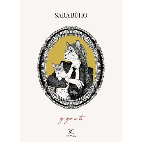 LIBRO Y YO A TI - POESIA - SARA BUHO