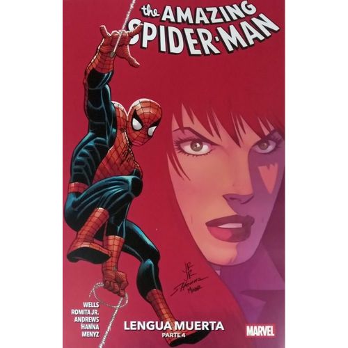 THE AMAZING SPIDERMAN 11 - LENGUA MUERTA PARTE 4