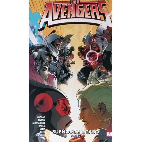 THE AVENGERS 4 - SUEÑOS DE OCASO