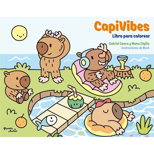 CAPIVIBES - GABRIEL DEARO / MANU DIGILIO