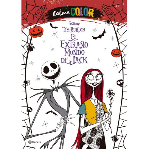 EL EXTRAÑO MUNDO DE JACK - CALMA COLOR