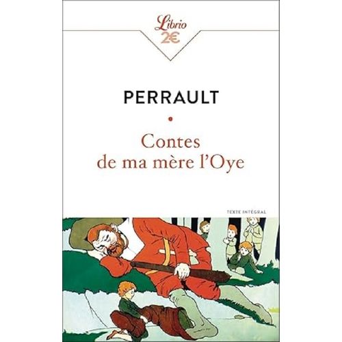 CONTES DE MA MERE L'OYE - CHARLES PERRAULT,