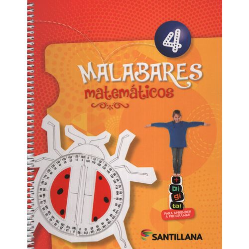 MALABARES MATEMATICOS 4 SANTILLANA