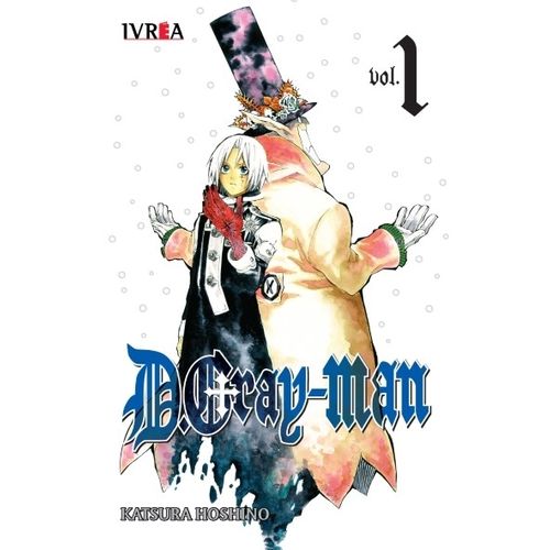D.GRAY-MAN 1 - KATSURA HOSHINO