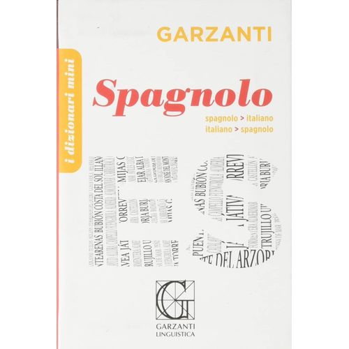 GARZANTI DIZIONARIO MINI SPAGNOLO