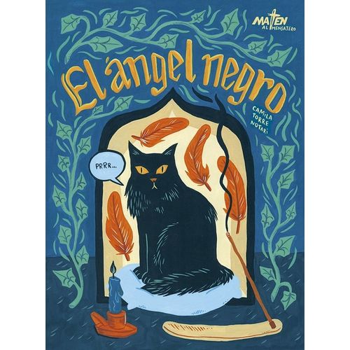 EL ANGEL NEGRO - CAMILA TORRE NOTARI