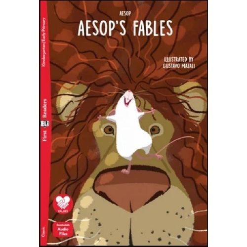 AESOP'S FABLES - FIRST HUB READERS - MAYUSCULA