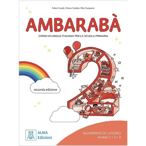 AMBARABA 2 2 SECONDA EDIZIONE  - QUADERNO DI LAVORO