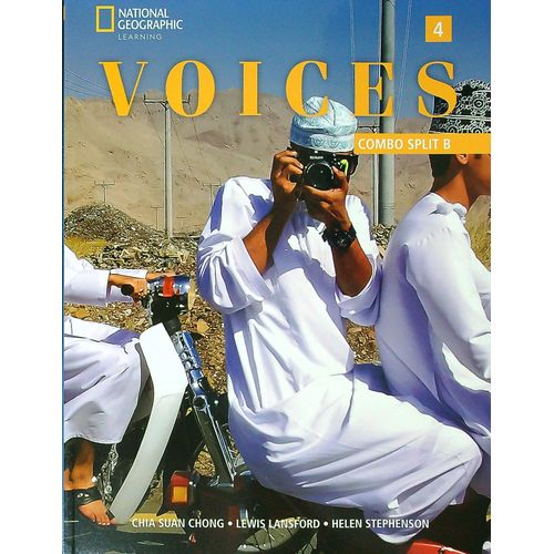 AMERICAN VOICES 4B - COMBO SPLIT WITH ONLINE PRACTICE & STUD