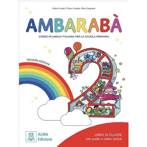 AMBARABA 2 2DA EDIZIONE - LIBRO + AUDIO E VIDEO ONLINE