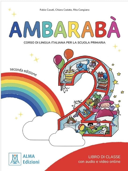 AMBARABA 2 2DA EDIZIONE - LIBRO + AUDIO E VIDEO ONLINE