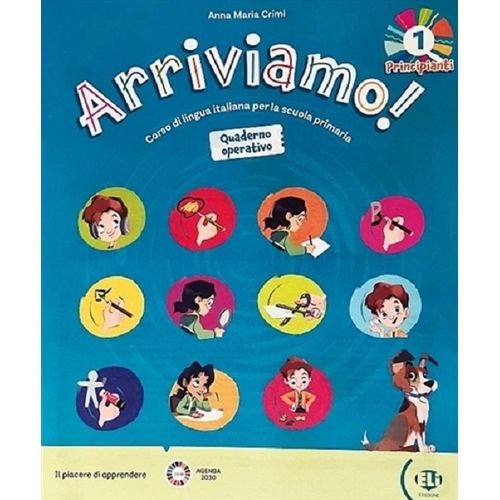 ARRIVIAMO 1 - CUADERNO DE TRABAJO