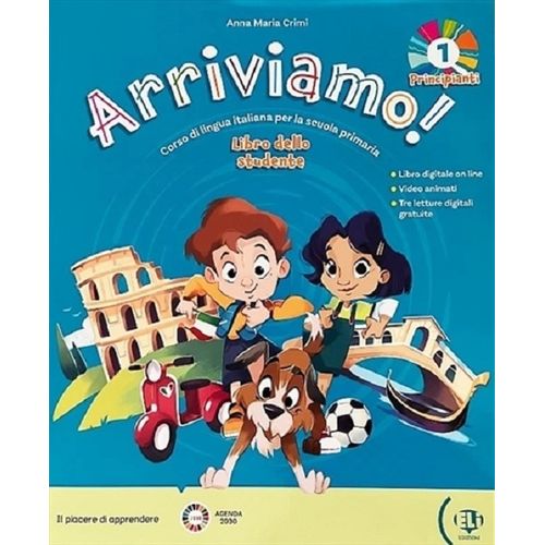ARRIVIAMO 1 - LIBRO DEL ALUMNO