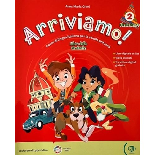 ARRIVIAMO 2 - LIBRO DEL ALUMNO