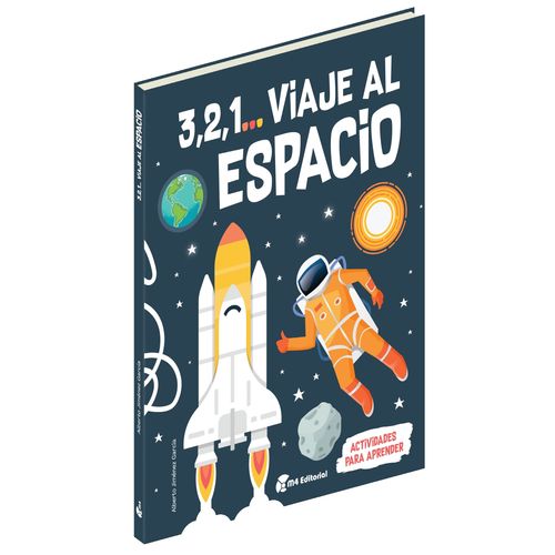 LIBRO 3,2,1... VIAJE AL ESPACIO